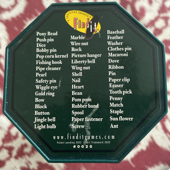 Original Find it Game #0020 - Picture 3 of 3